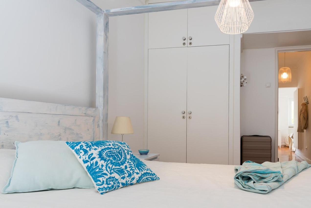 Flat With A Garden In Belem Appartement Lissabon Buitenkant foto