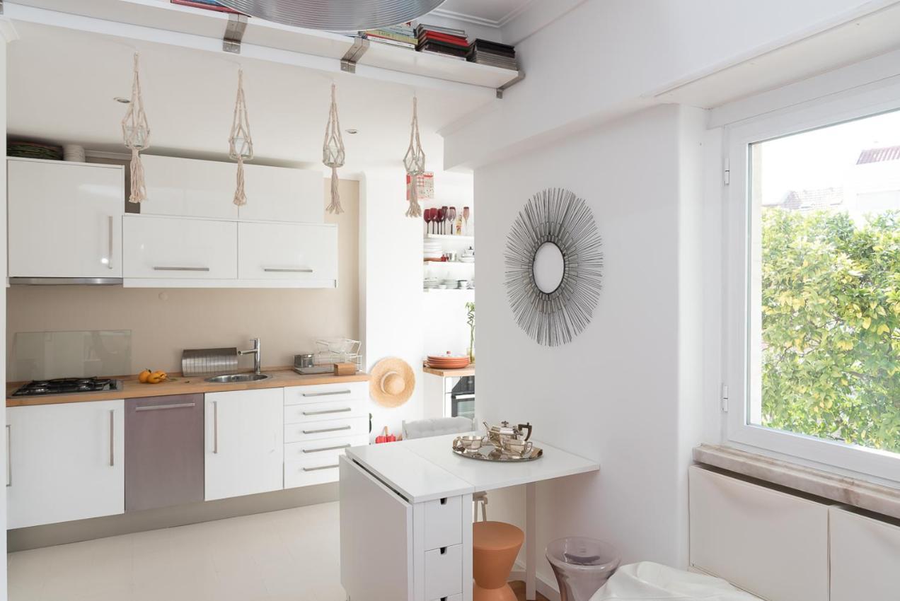 Flat With A Garden In Belem Appartement Lissabon Buitenkant foto