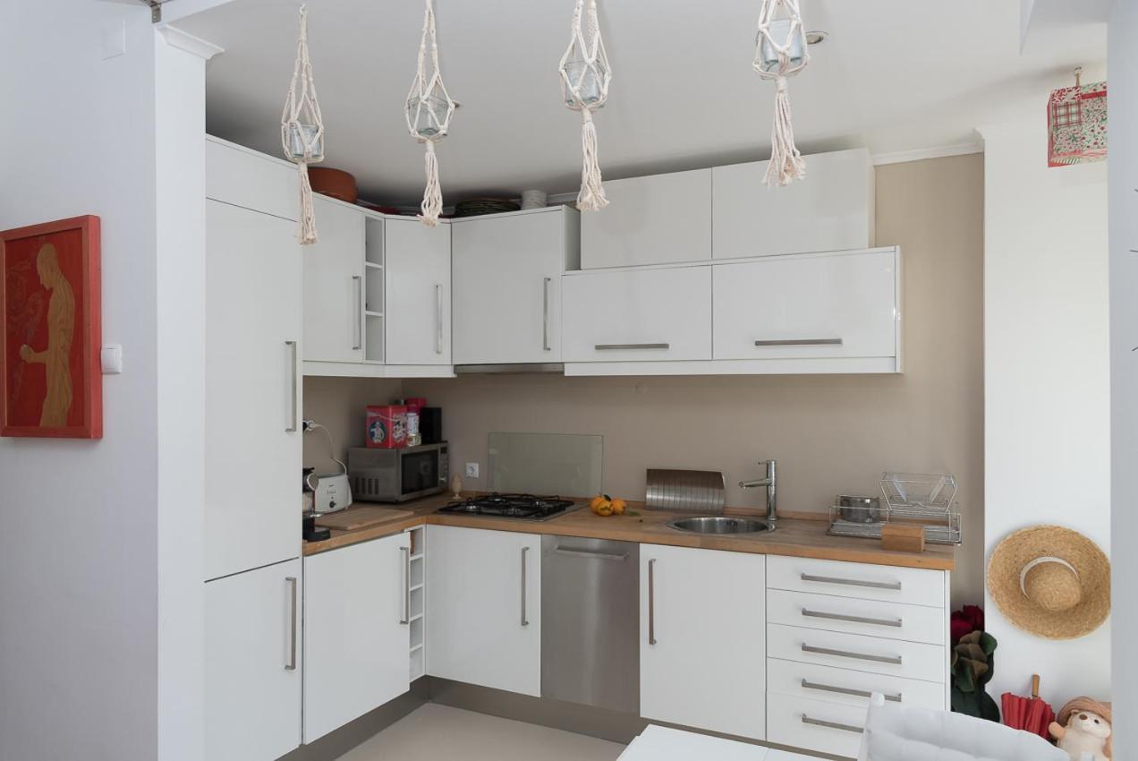 Flat With A Garden In Belem Appartement Lissabon Buitenkant foto