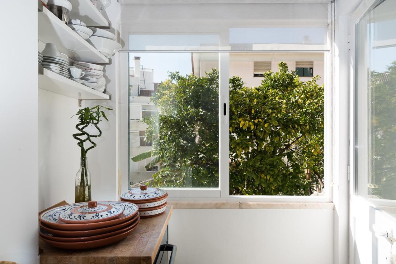 Flat With A Garden In Belem Appartement Lissabon Buitenkant foto