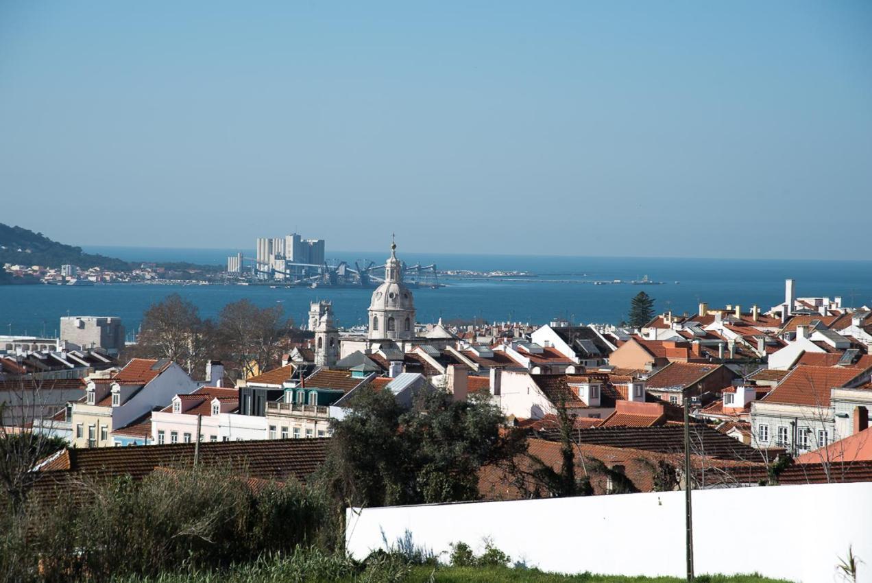 Flat With A Garden In Belem Appartement Lissabon Buitenkant foto