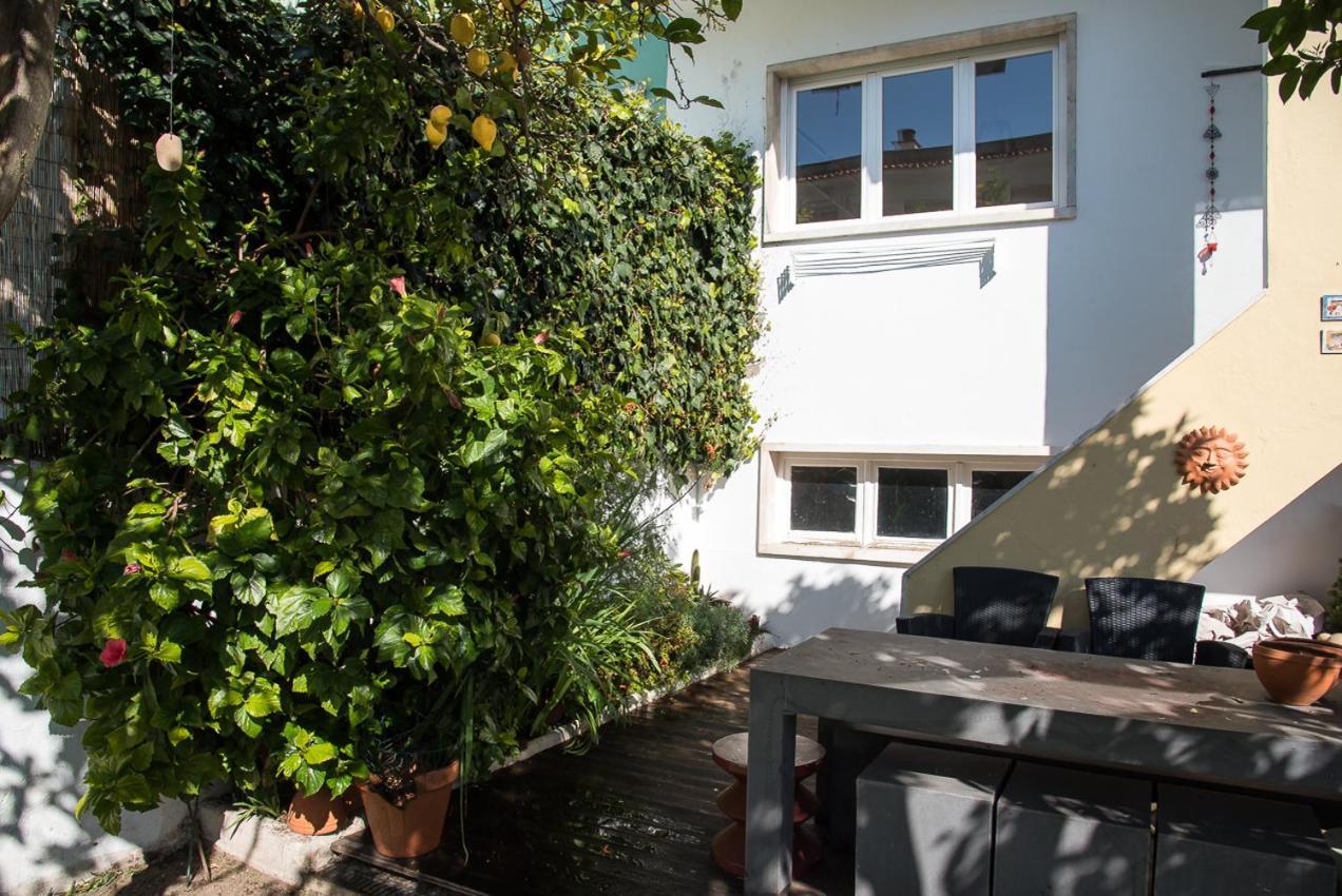 Flat With A Garden In Belem Appartement Lissabon Buitenkant foto